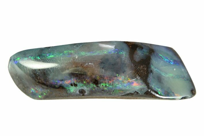 Mesmerizing Boulder Opal Specimen - Queensland, Australia #351887